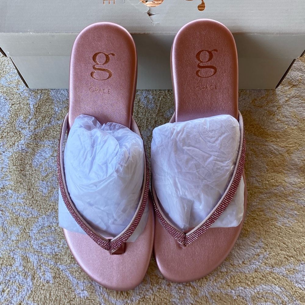 Pink sandals - Picture 6 of 9